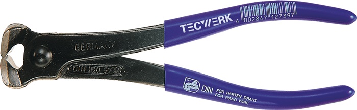 Pince coupante frontale TECWERK longueur totale 180 mm