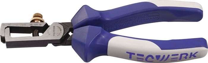 Pince à dénuder TECWERK longueur 160 mm