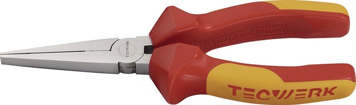 Pince à becs longs TECWERK longueur totale 160 mm