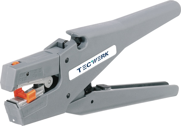 Pince à dénuder automatique TECWERK longueur 190 mm
