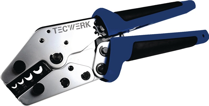 Pince à sertir TECWERK Longueur 205 mm
