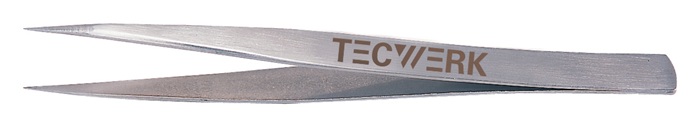 Pincette brucelle universelle TECWERK longueur totale 130 mm