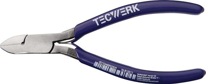Pince coupante latérale électronique TECWERK longueur 115 mm