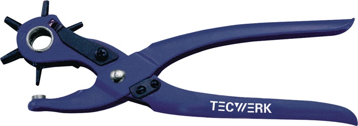 Pince emporte-pièce révolver TECWERK longueur totale 240 mm
