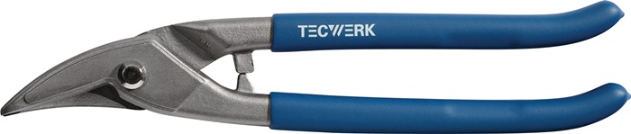 Cisaille à chantourner TECWERK longueur totale 250 mm à droite