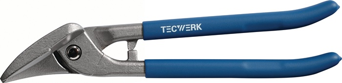Cisaille à tôle Ideal TECWERK longueur 260 mm à droite