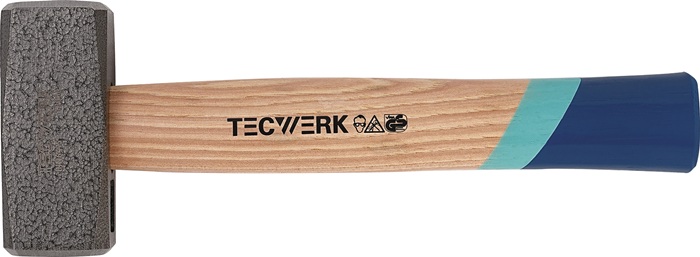 Massette TECWERK poids de la tête 1000 g