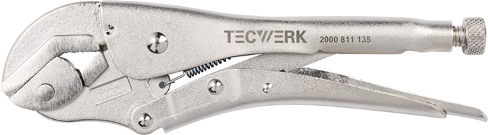 Pince-étau parallèle TECWERK envergure maxi. 48 mm