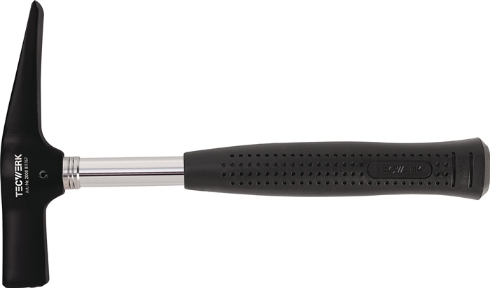 Marteau de maçon TECWERK 600 g rugueuse