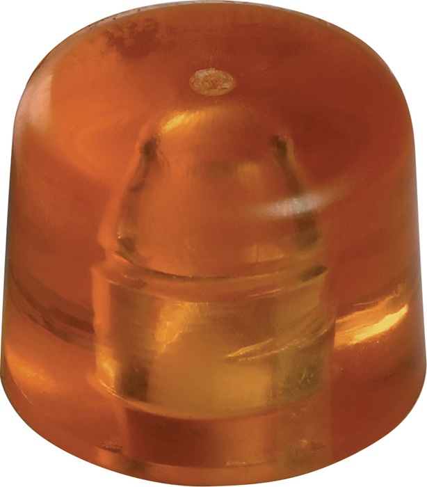 Tête de marteau en plastique TECWERK D. de la tête 22 mm