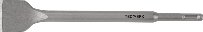 Burin TECWERK longueur totale 250 mm coudé