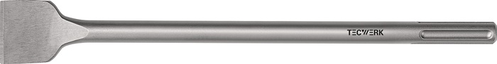 Burin de carreleur TECWERK longueur 400 mm largeur 50 mm