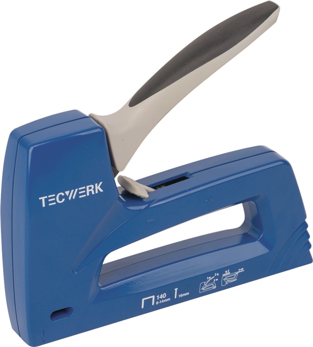 Agrafeuse à main TECWERK aluminium
