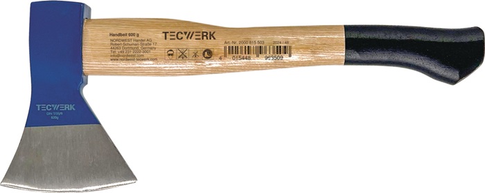Hachette TECWERK 600 g longueur du manche 360 mm