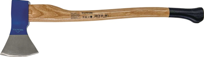 Hache TECWERK 1250 g acier forgé
