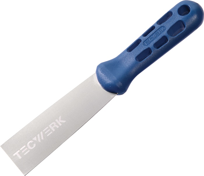 Spatule de peintre TECWERK l. 40 mm polissage haute brillance