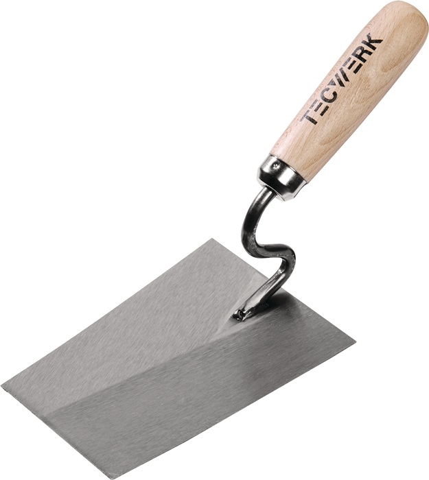 Truelle de maçon TECWERK longueur 160 mm largeur 115 mm