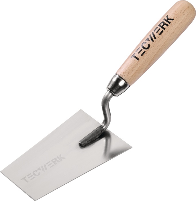 Truelle à crépi bernoise TECWERK longueur 120 mm largeur 85 mm