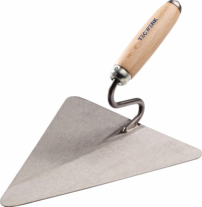 Truelle de maçon berlinoise TECWERK L200xl175mm