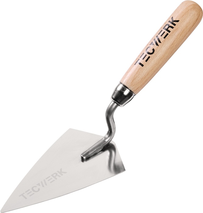 Truelle à crépi de Hambourg TECWERK longueur 140 mm largeur 80 mm