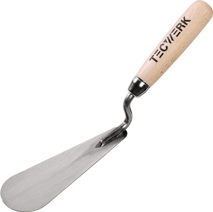 Truelle langue TECWERK longueur 160 mm