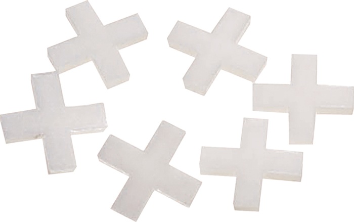 Croisillon pour carrelage TECWERK 1 mm