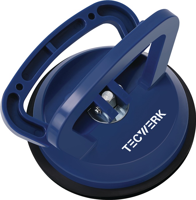 Ventouse de levage TECWERK capacité de charge 45 kg D. tête 118 mm