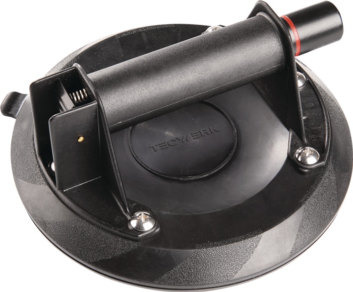 Ventouse de levage à pompe TECWERK capacité de charge 120 kg D. tête 200 mm