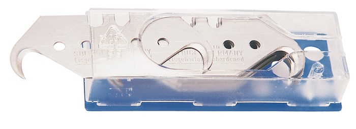 Lame crochue TECWERK L48,2xl18,7xS0,65 mm