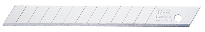 Lame cassable TECWERK L80xl9,1xS0,4 mm