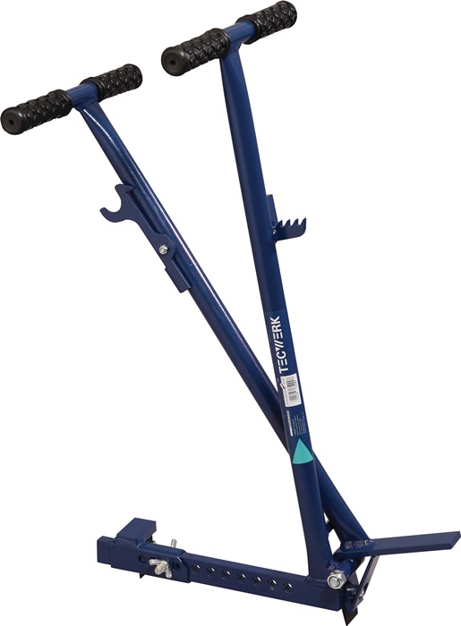 Extracteur de pavé TECWERK zone d'atteinte de 90 à 330 mm