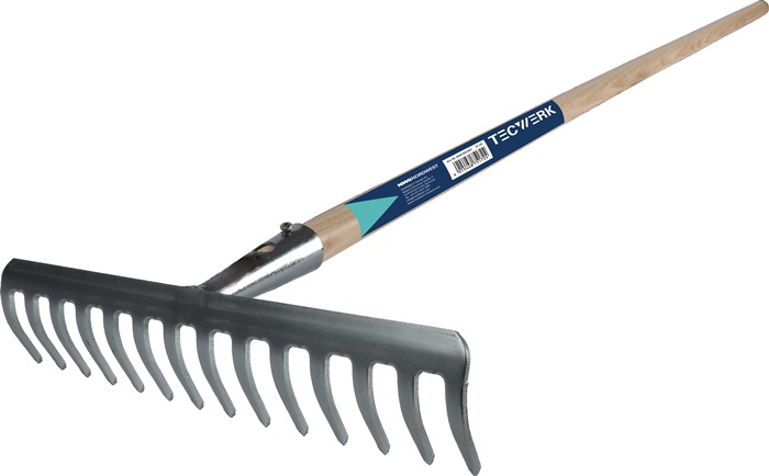Râteau TECWERK largeur de travail 350 mm