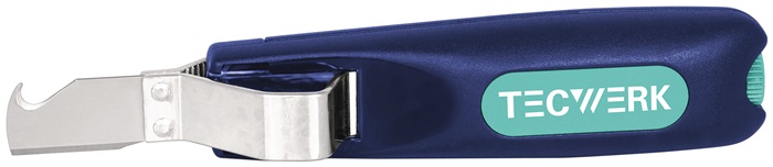 Couteau à dénuder TECWERK longueur totale 247 mm