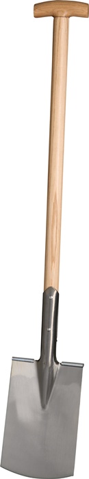 Bêche de chantier TECWERK 285 x 185 mm