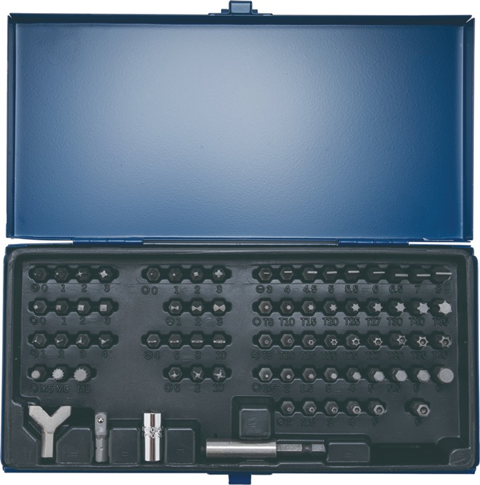 Assortiment d'embouts TECWERK 75 pièces