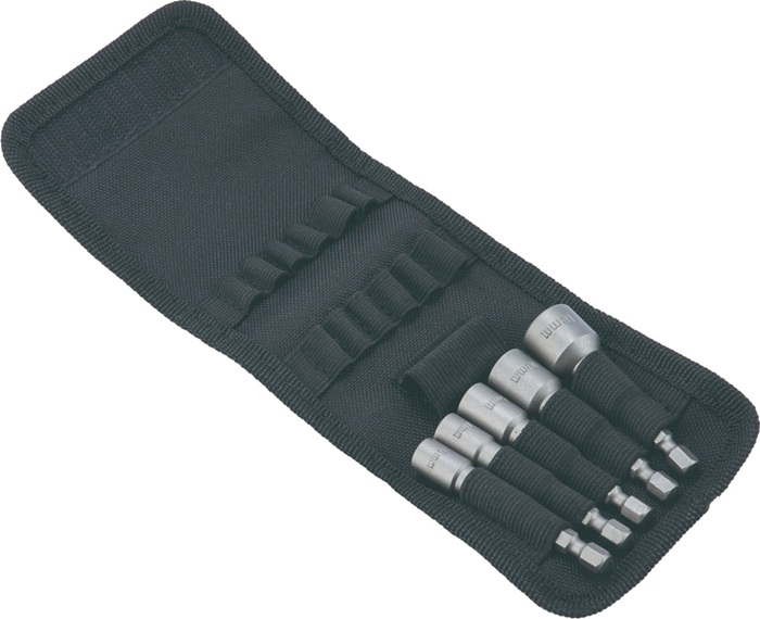 Assortiment de clés à douille TECWERK 5 pièces