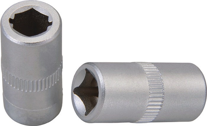 Adaptateur TECWERK carré d’entraînement 1/4 po.
