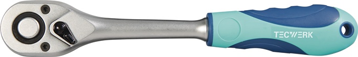 Cliquet réversible à levier TECWERK 1/4 po. 72 dents