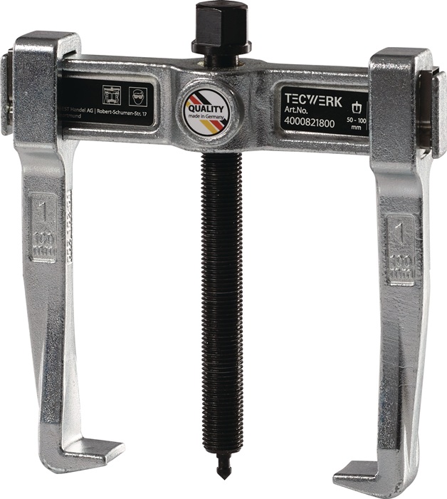 Extracteur TECWERK profondeur de serrage 100 mm