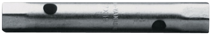 Clé à tube TECWERK ouv. de clé 6 x 7 mm longueur 100 mm