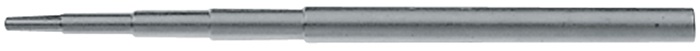 Béquille cylindrique étagée TECWERK D. 6, 8, 10, 12, 14 mm
