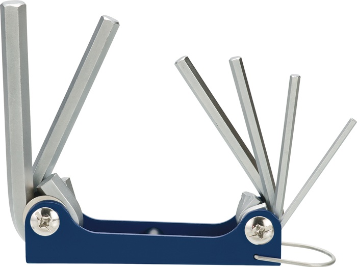 Jeu de tournevis TECWERK 7 pcs. support pliable
