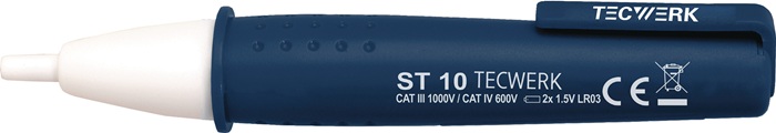 Testeur de phase et de rupture de câble TECWERK de 110 à 1 000 V AC