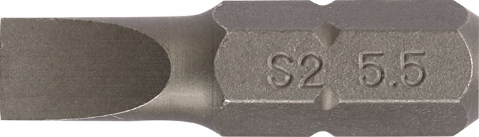 Embout TECWERK pour vis à fente
