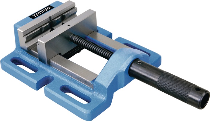 Étau de perceuse TECWERK largeur des mors 75 mm