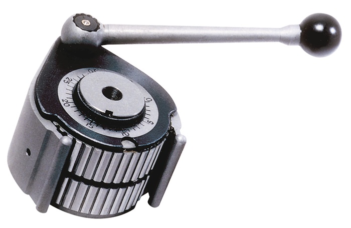 Tourelle acier à changement rapide TECWERK taille AA