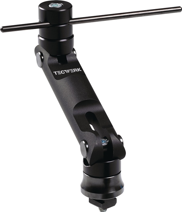 Butée de pièce TECWERK H. 150 mm 360 degr.