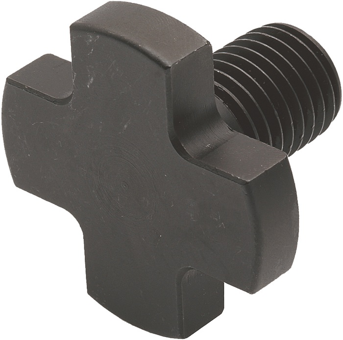 Vis de serrage pour fraise TECWERK M8 pour D. de serrage 16 mm