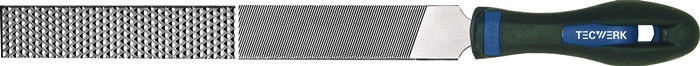 Lime-râpe TECWERK L. 200 mm coupe transv. 20 x 5 mm