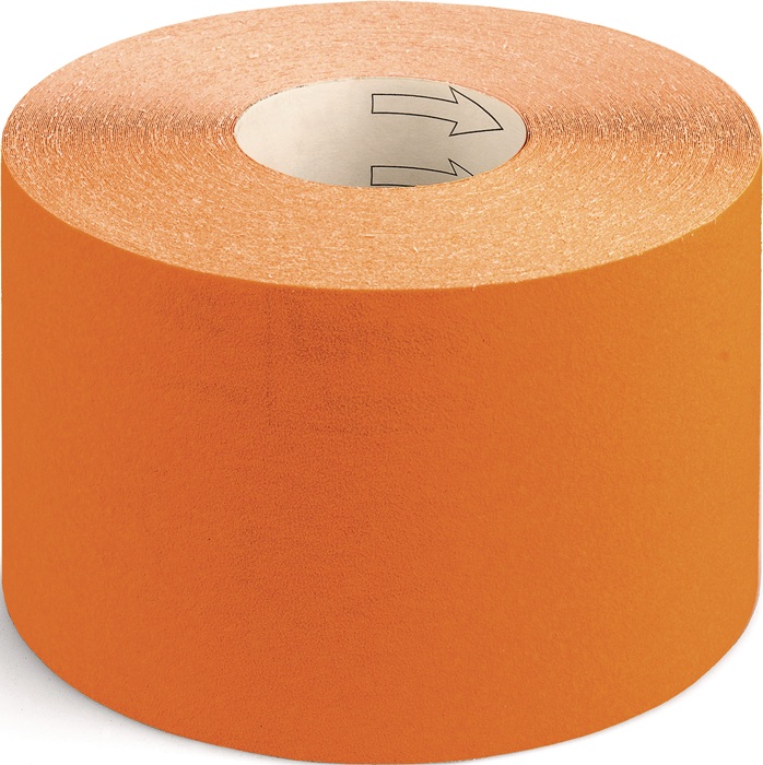 Rouleau de papier abrasif TECWERK 115 mm granulation 40